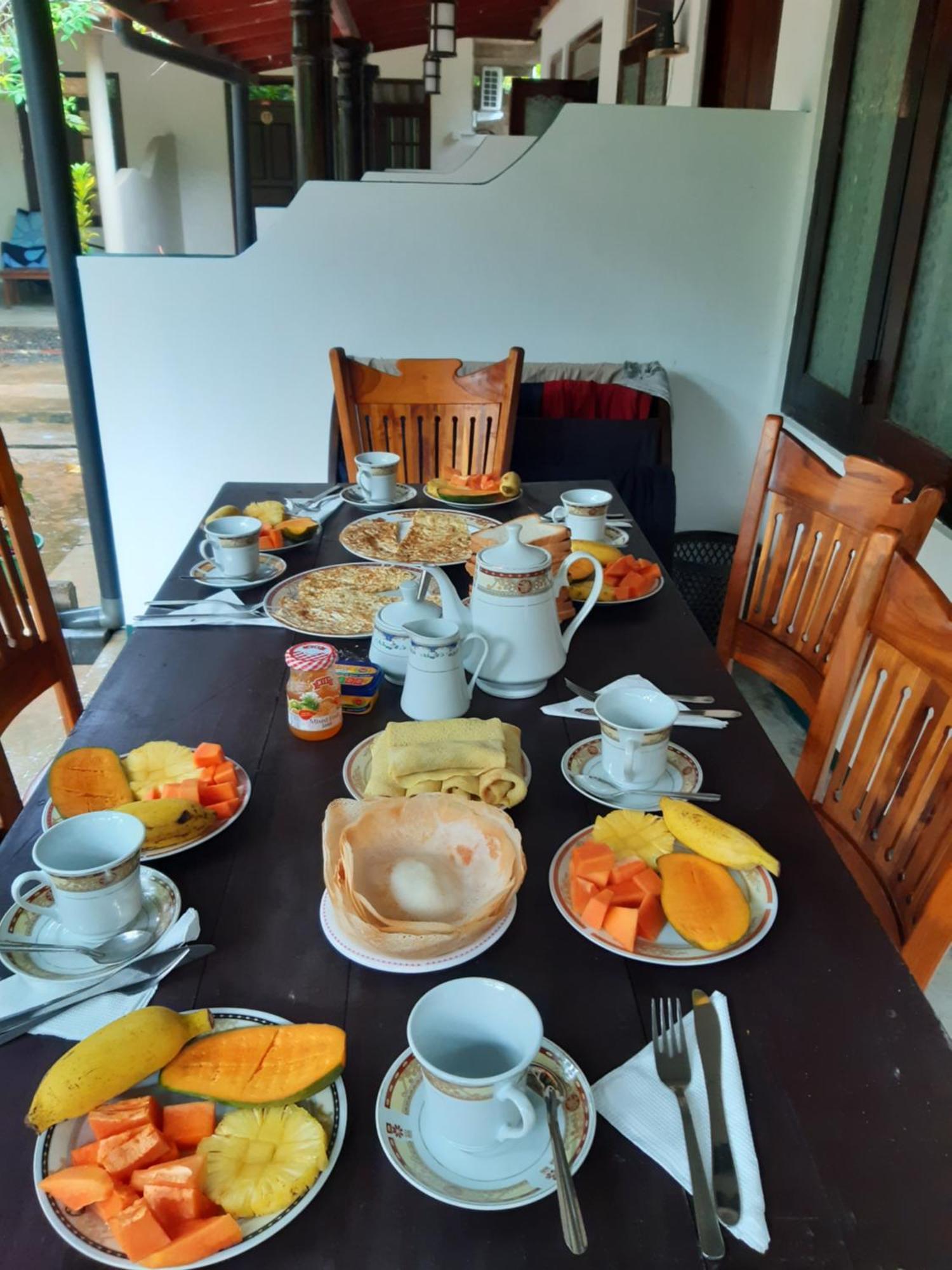 Ancient Tree Hotel Mirissa Ngoại thất bức ảnh